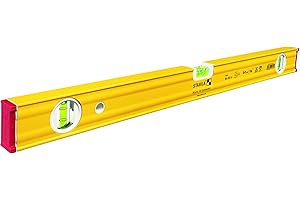 Stabila 19170 Nivel de Burbuja, Amarillo, 24"/61 cm