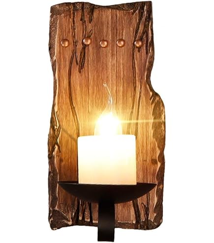 Bar XIDING Mini Industriale Dellannata Applique Da Parete Lampada Da Parete A Lu - 10