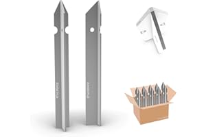 Italfence - Palo a T in ferro zincato per recinzione (Tutte le misure) [H 250cm, 30x30x3mm, 10 pezzi]