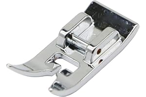 STORMSHOPPING Universal Clip On Zig Zag Foot For Singer, Brother, Janome, Toyota, etc. Domestic Low Shank Sewing Machines