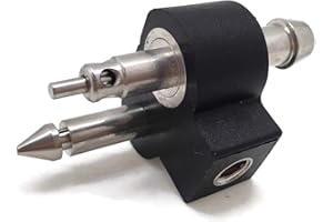 ITACO Boat Motor OMC Male Adaptor Fuel Connector 0438793 5/16 » replaces Johnson Evinrude OMC Outboard Boat Fuel Fitting Engine