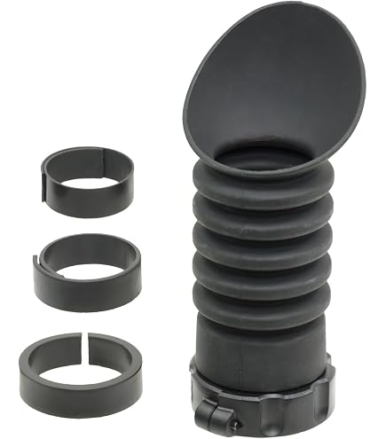 ToopMount Klappbarer Objektivschutz Für Zielfernrohre – Für 20mm Picatinny-Schienen, Mit Klarem & Gelbem Schild