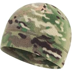 Set Bonnet + Cache-cou Camouflage Hiver - Tricot épais Et Chaud - Unisexe Adulte Pour Ski, Rando, Outdoor