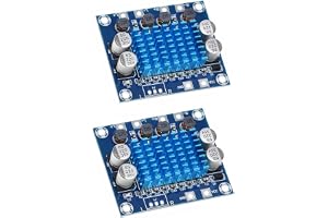Hailege 2 st TPA3110 digital stereoljud förstärkarbräda 30 W 30 W AMP Board 2.0 kanal förstärkare bräda DC 8–26 V 3A XH-A232