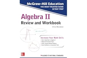 McGraw-Hill Education Algebra II Review and Workbook (TEST PREP)