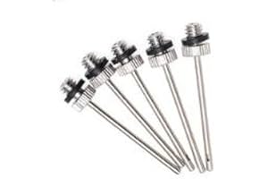 OSG Football Sports Soccer Ball Inflator Pump Thin Needle Adaptor-sold Single