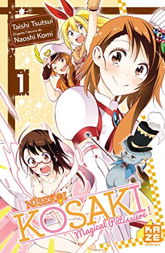 Nisekoi Kosaki Magical Patissière — Tome 1