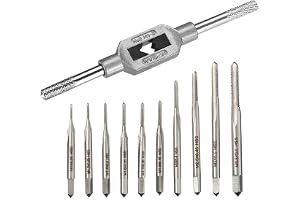 11St Mini Tap Wrench Set, Metrisk Kran Hss Handskruv Gänga Plugg Kranar M1 M1.2 M1.4 M1.6 M1.7 M1.8 M2 M2.5 M3.0 M3.5 Justerb