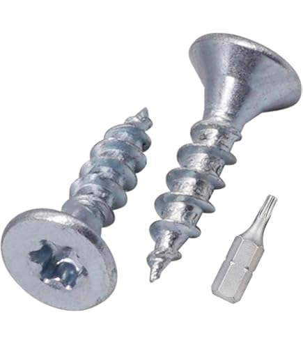 fischer PowerFast II CTF 3,0 x 16, spaanplaatschroef (200 stuks) met volledige schroefdraad, verzonken kopschroef met binnenster, schroef voor houtbewerking, vermindert schroefweerstand fischer PowerFast II CTF 3,0 x 16, spaanplaatschroef (200 stuks) met volledige schroefdraad, verzonken kopschroef met binnenster, schroef voor houtbewerking, vermindert schroefweerstand