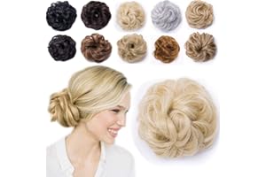 SEGO Kok Frotka do koka Upięcie Treska Wstążka do włosów Kucyk Przedłużanie włosów Faliste Kręcone Luźne Pączki do włosów