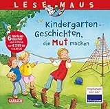 Image de LESEMAUS Sonderbände: Kindergarten-Geschichten, die Mut machen: Sechs Geschichten zum Anschauen und