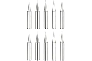 Ronoza 10 sztuk grotów lutowniczych 900M-T-B 1,2 mm zestaw końcówek do lutowania 900 m (900 M-T-B 1,2 mm)