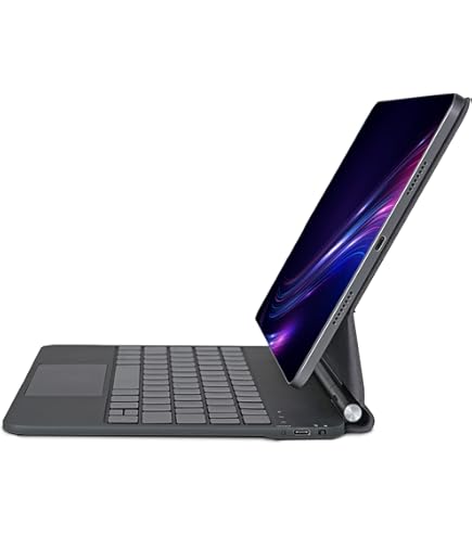 InUnion Magic Keyboard for iPad Pro 13-inch (M4) 2024, Easy-Set