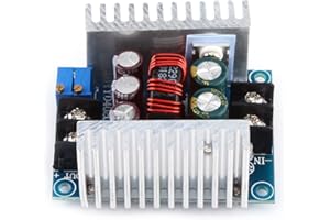 PUSOKEI Konwerter Modułu Zasilającego 300 W 20 A DC Step-down Moduł Stałego Prądu Sterownik LED