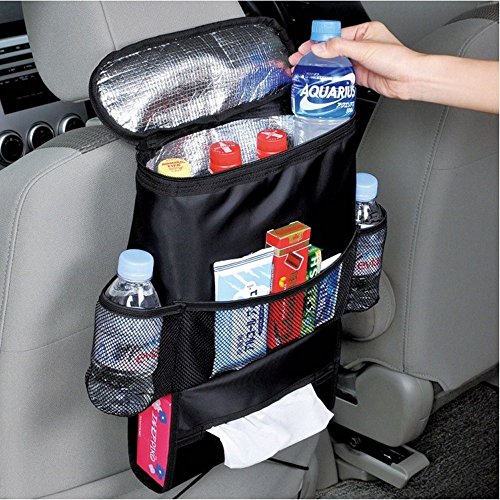 Auto Organizador Universal Coche Bolsillos Almacenamiento Oxford del Calor Accesorios Botella Smartphones Monedas