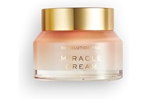 REVOLUTION BEAUTY LONDON Revolution Pro, Miracle Cream, Hydrating & Beautifying Face Cream, Reduces Dull Complexions, Lightweight Formula, Contains Hyaluronic Acid & Niacinamide, 50 ml