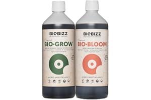 SURDEFENS BioBizz Bio Bloom 1 Liter & BioBizz Bio Grow 1 Liter