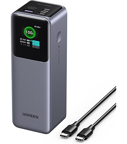 Anker Prime powerbank 27650 mAh 250W, szybkie ładowanie, 3