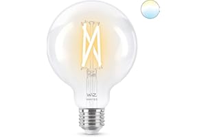 ‎WIZ WiZ Inteligentna Żarówka 60W G95 E27, Wi-Fi, Bluetooth, Wiele Odcieni Bieli, Sterowanie Aplikacją