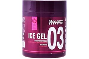 SALERM NOVA ENGEL Ice Gel Strong Hold Styling Gel 500 Ml