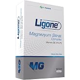 Ligone Magnezyum Sitrat Complex 60 Tablet | Vitamin B6(P-5-P)