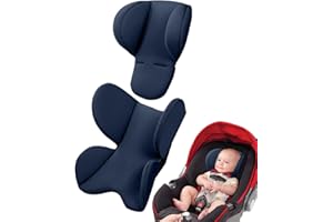 YULOKDWI Coussin De Siège D'auto Pour Bébé,Appui-tête De Siège D'auto Pour Nouveau-né, Appui-tête Réglable Pour Le Corps Du Nourrisson, Appui-tête Pour Siège D'auto, Coussin De Siège D'auto Pour Nouveau-nés