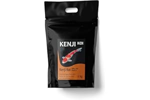 KENJI KOI Baby Koi Food 2 1kg 0,8-1,2 mm Koifutter Aufzuchtfutter Babykoifutter | Profi-Aufzuchtfutter ab den ersten Tagen | Koizucht - Koiaufzucht