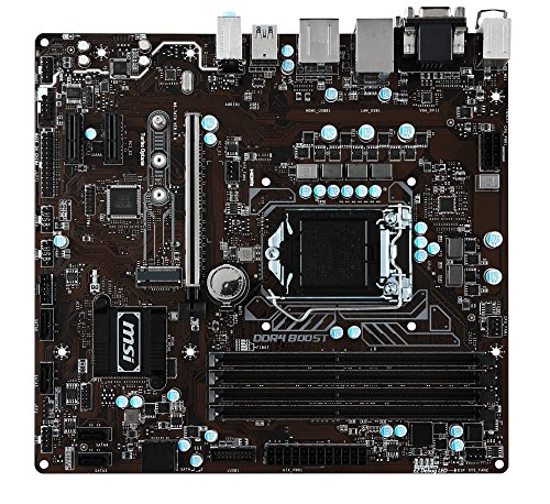gecCOM Office-PC/ Multimedia-COMPUTER | Intel Core i5-7400 4×3,0GHz | 8GB DDR4 PC2133 | 1000GB HDD | MSI B250 Mainboard | Intel HD Grafik 630 | 5.1 Sound | Gbit-LAN | DVD-RW | Win10 Pro - 2
