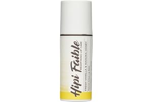 ‎HIPI FAIBLE Hipi Faible Lippenpflege FRESH VANILLA & MANUKA HONEY – Naturkosmetik Lippenbalsam mit Lanolin im 6ml Pump-Spender, 100% natürlich pflegender Lip Balm Made in Germany, mit natürlichen Duftstoffen