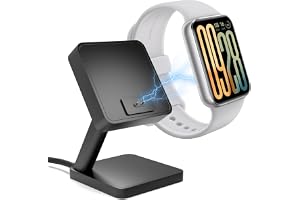 sciuU Magnetiskt laddningsstativ kompatibelt med Xiaomi Smart Band 10/9/9 Pro / 9 Active/Redmi Watch 5/4, ersättnings laddnin