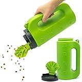 Handstreuer für Dünger, Rasensamen, Splitt, Salz etc. - Hochwertiger und robuster Samenstreuer zum Samen ausbringen