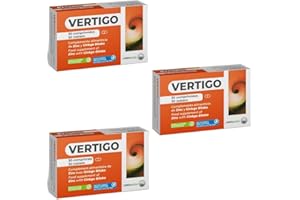 AGIPS FARMACEUTICI Vertigo Acouphènes Bourdonnement Oreille Vertiges Complément Alimentaire avec Zinc Ginkgo Biloba 90 comprimés Agips