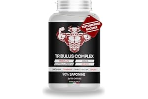 TRICO HAIR ITALY Testosterone Uomo – Maca Nera Peruviana + Tribulus Terrestris + L-Arginina – Integratore Uomo Energia, Forza e Resistenza – 150 Capsule Alta Potenza