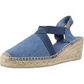 TONI PONS TER - Vegan wedge espadrille for women by Toni Pons made of cotton.