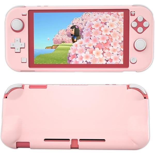 Nintendo Switch Lite - Coral Pink: Buy Online at Best Price in