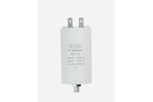 EDI-TRONIC Kondensator rozruchowy kondensator silnikowy kondensator roboczy MKP 20µF 450 V