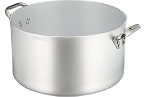 Pentole Agnelli ALMR110436 Casseruola Cilindrica Alta Radiante, Argento, 36 cm, 1 Pezzo