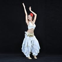 Pantaloni Harem Donna In Modal - Comodi, Boho Style, Per Danza O Casual - Foto 13