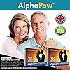 AlphaPow Original Herbal Strong Natural Male Food Supplement Energy Pills Vegan Vegetarian - Image 4