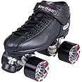 Riedell R3 Quad Roller Skates - Black (US 1)