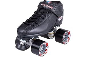 Riedell Skates - R3 - Quad Roller Skate for Indoor/Outdoor