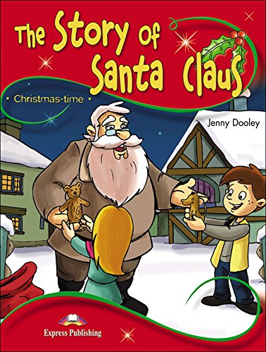 The Story of Santa Claus Set with Audio CD/DVDRom PAL