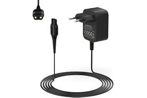 Jippofu Kabel do ładowania 5,5 V, kompatybilny z myjką do szyb Kärcher WV2, WV5, WV5 Premium, WV1, WV1 Plus, KWI 1, WV75, WV70, WV60, WV45, WV55, KV4, WV Easy/Classic odkurzacz do okien, ładowarka