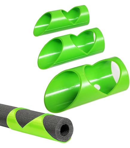 Ensemble de 3 coupe-tubes en mousse pour isolation de tuyaux - Outil de précision pour Ensemble de 3 coupe-tubes en mousse pour isolation de tuyaux - Outil de précision pour