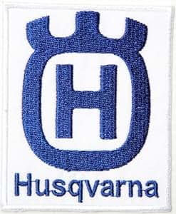 Husqvarna Motorcycles Logo Jacket Polo T Shirt Patch Sew