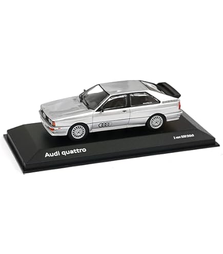 Audi 5012120033 sculptuur e tron GT modelauto 1:43 miniatuur, antraciet