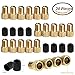 Produktbild Fahrrad Ventiladapter, YKEZHU 20pcs Pumpe Fahrradventil Adapter Stecker mit Dichtring und 10pcs Fahr
