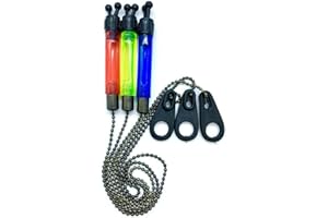 Olax DMR Chain Bite Indicator, Bobbin Swingers, Bobbin Hangers, Carp Fishing