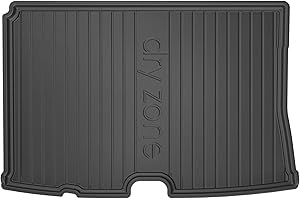 M MOTOS Tappeti per bagagliaio adatto per Fiat Qubo 2008-2020 Migliorare il comfort di viaggio con il tappetino antiscivolo per auto DZ- Tappetini per auto per tutte le stagioni, protezione dallo spor