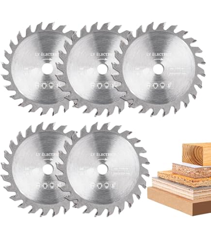 kwb Cirkelzaagblad 210 x 30 mm, snelle snede, gemiddelde kwaliteit, zaagblad geschikt voor zacht en hardhout, timmerplaten en spaanplaat